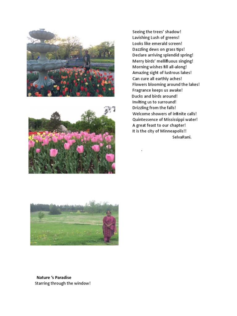 Nature | PDF | Poetry