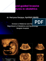 Ultrasound-Guided Invasive Procedures in Obstetrics