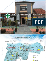 UPT Puskesmas Gebang Terakreditasi