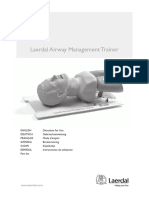 Laerdal Airway Management Trainer DFU RevC-791