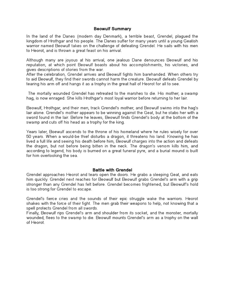 The Definitive Beowulf Timeline From Beginning To End - vr2j49v
