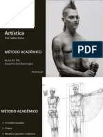 AULA 03-T1-Curso de Desenho Anatomia Artistica- Galber Rocha - 2016
