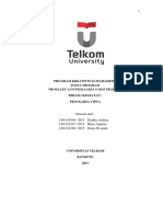 PKM-KC - Controllable Farm Trolley - Kelompok 13