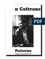 [Piano Patterns]Jazz Book - John Coltrane Patterns