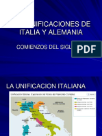 Unificación de Alemania e Italia.ppt