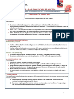 Tema III de La Revolucion Francesa A La Restauracion PDF