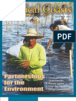 Tropical Coasts Vol. 8 No. 2: Partnerships For The Environment