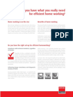 Whitepaper Home Working PDF