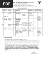 Indian Veterinary Research Institute: Mukteswar-263 138 (Uttarakhand