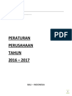 Peraturan Perusahaan