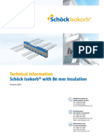 Technical Information Schoeck Isokorb (2664)