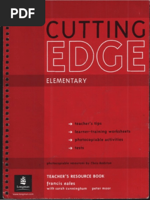 New Cutting Edge Elementary Teachers Book O Pdf Pdf