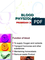 Blood Physiology