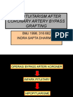 Hipopituitarism After Coronary Artery Bypass Grafting