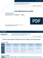 FINAL IAL Timetable October 2016 v1