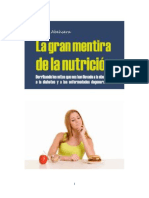 La Gran Mentira de La Nutricion - Carlos Abehsera