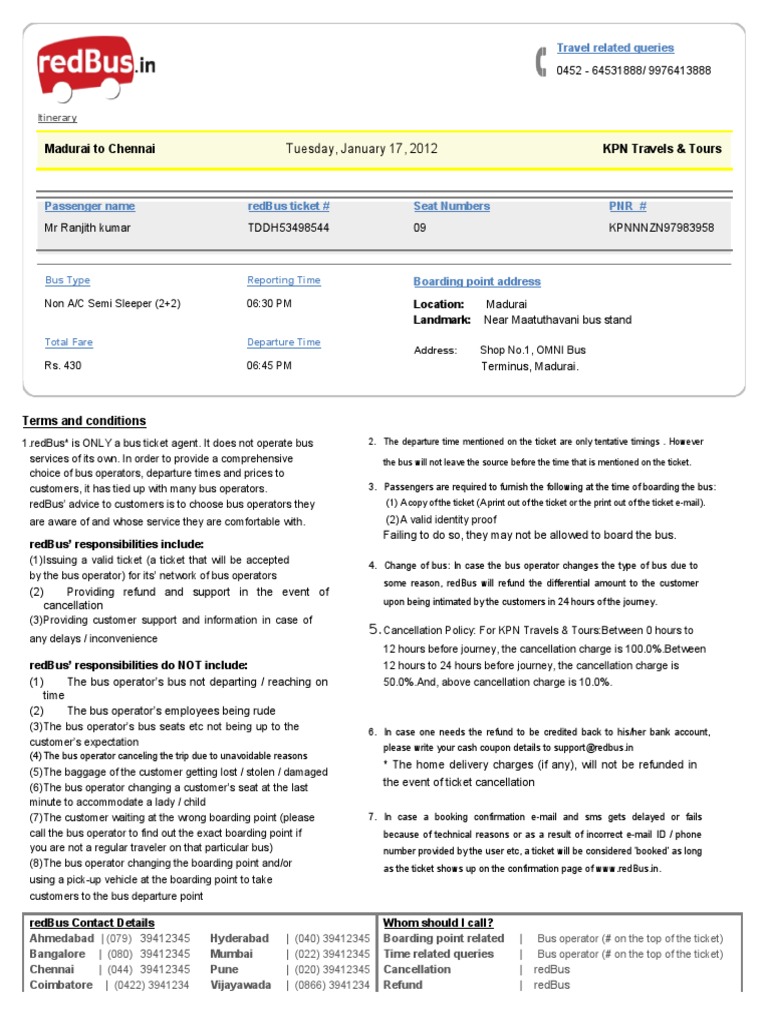 79009848 red bus ticket newpdf ticket admission bus