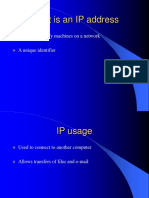 What Is An IP Address