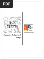 Elementos da Teoria de Campo
