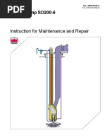 Framo Instruction and Service Manual