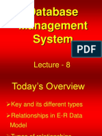 Database Management System: Lecture - 8