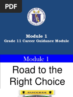Download Module 1 Road to TheRight Choicejan7 by George Emman Manuel SN354571450 doc pdf