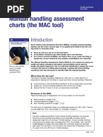 Hse manual handling mac tool software