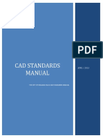 Cad Standards Manual
