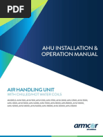 FCU Maintenance Guidelines and Checklist | PDF | Filtration | Duct (Flow)