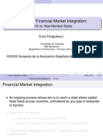 Measuring Financial Market Integration:: EU15 vs. New Member States