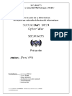 VPN Ipsec Securiday 2013