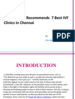 7 Best IVF Clinics in Chennai