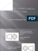 First and Third Angle Proj..