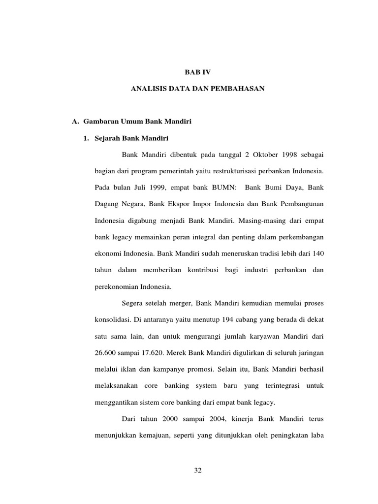 Mandiri Pdf Pdf