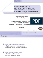 Prednapregnute I Spregnute Konstrukcije - psk-3 PDF