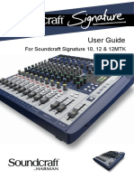 Soundcraft Signature 10-12 User Guide Original