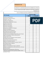 Evidencia Tiempo Estimado de Un Proyecto