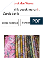 Pg87 Corak Dan Warna