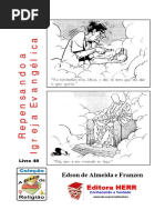 Livro Repensando a Igreja Evangélica