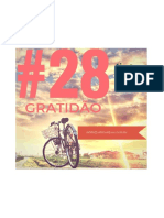 28 Dias de Gratidão