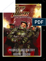 Starship Troopers Figs - Mobile Infantry Army Book
