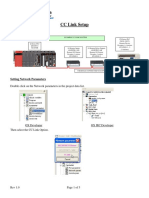 IyCnet Mitsubishi Ejemplo Cclink Setup