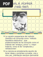Falsacionismo - Karl r Popper