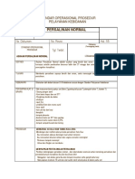 Standar Operasional Prosedur