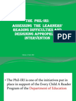 Phil-IRI, 10-12