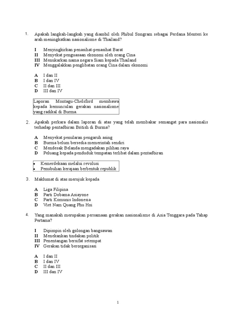 Topik 1 Kertas 1 Pdf
