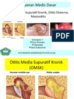 Otitis Media Supuratif Kronik (OMSK)