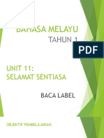 Bahasa Melayu Tahun 1-Baca Label