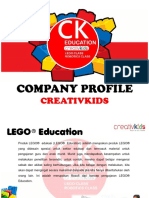 Company Profile CREATIVKIDS