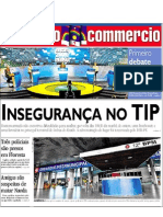 Assaltos, Medo e Insegurança No TIP